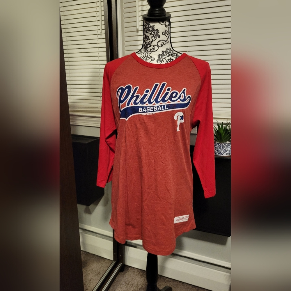 NWOT Philadelphia Phillies Vintage Baseball Shirt